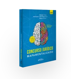 CONCURSOS JURÍDICOS MAPAMENTALIZADOS - 1ª ED - 2019