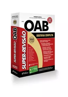 SUPER-REVISAO OAB - DOUTRINA COMPLETA - 5ª ED - 2016 