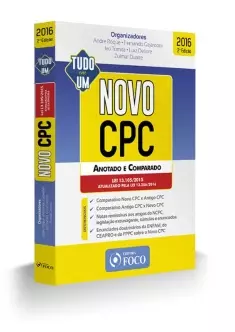 NOVO CPC-ANOTADO E COMPARADO-LEI 13.256/2016-2ª ED - 2016