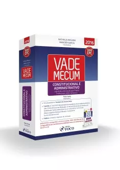 VADE MECUM DE LEGISLAÇÃO - CONSTITUCIONAL E ADM - 1ª ED - 2016+BRINDE MINI VADE MECUM JURIS.CONSTIT 