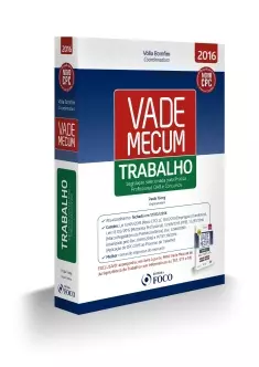 VADE MECUM DE LEGISLAÇÃO - TRABALHO - 1ª ED - 2016 + BRINDE MINI VADE MECUM JURISP.TRABALHO 2016