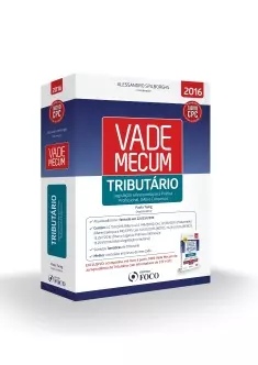 VADE MECUM DE LEGISLAÇÃO - TRIBUTÁRIO - 1ª ED - 2016 + BRINDE MINI VADE MECUM JURISP. TRIBUTAR. 2016