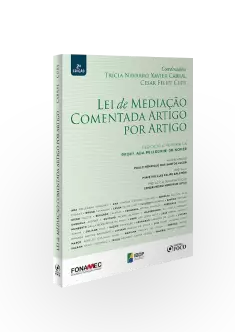 LEI DE MEDIAÇÃO COMENTADA ARTIGO POR ARTIGO 2ª ED - 2020