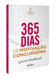 Combo 365 Dias de Motivação Concurseira + Como Passar em Concursos Bancários