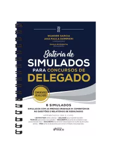 BATERIA DE SIMULADOS: PARA CONCURSOS DE DELEGADO - 1ª ED - 2022