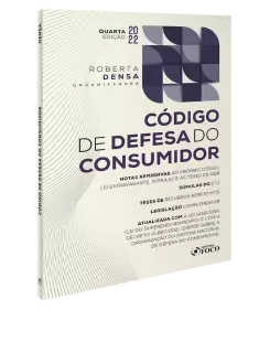 CÓDIGO DE DEFESA DO CONSUMIDOR - 4ª ED - 2022