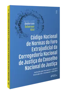 Código Nacional de Normas do Foro Extrajudicial da Corregedoria Nacional de Justiça - 1ª Ed - 2024
