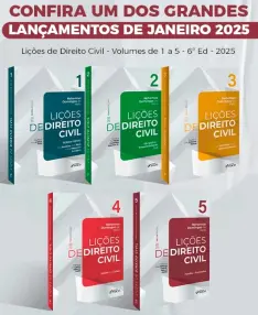 Combo Lições de Direito Civil 2025