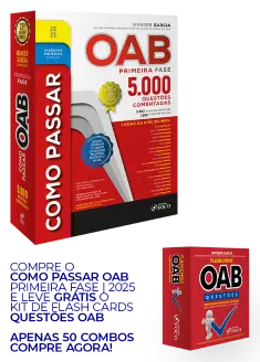 Combo Como Passar na OAB + FlashCards OAB