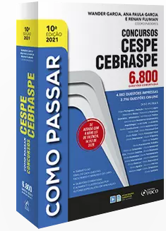COMBO COMO PASSAR EM CONCURSOS CESPE / CEBRASPE - DIREITO CONSTITUCIONAL SISTEMATIZADO  2021