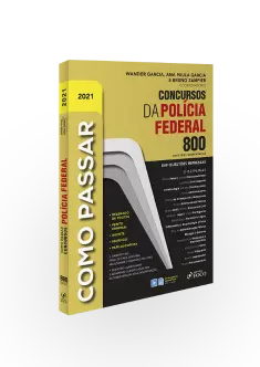 COMBO COMO PASSAR EM CONCURSOS DA POLÍCIA FEDERAL - MANUAL COMPLETO DE PORTUGUÊS PARA CONCURSOS