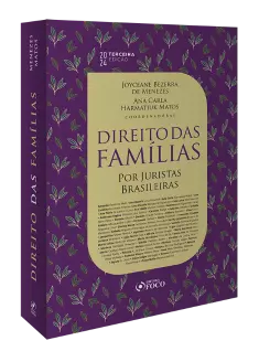 Direito das Famílias por Juristas Brasileiras - 3ª Ed - 2024