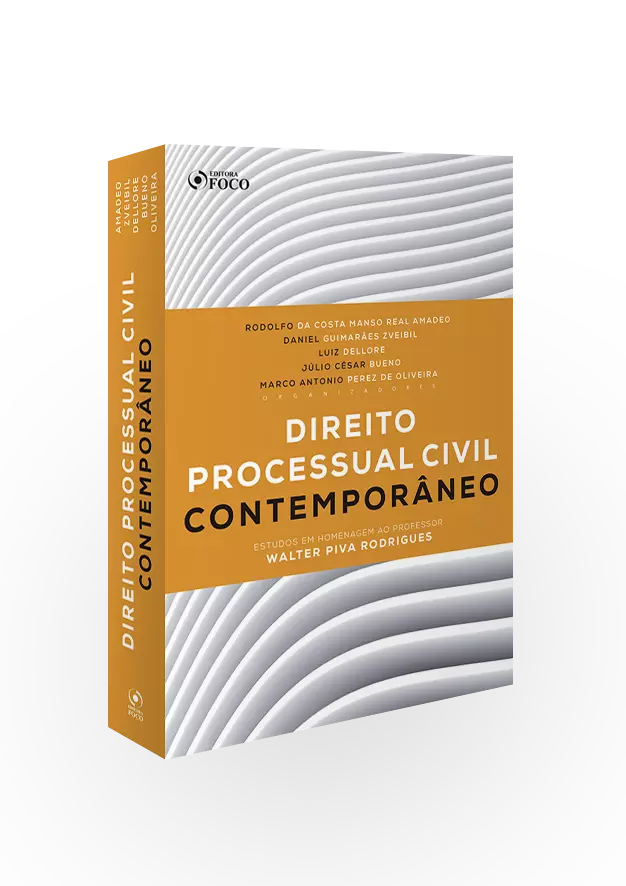 DIREITO PROCESSUAL CIVIL CONTEMPORÂNEO - 1ª ED - 2020