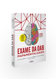 EXAME DA OAB MAPAMENTALIZADO - 3ª ED - 2020