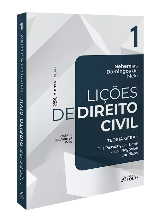 Lições de Direito Civil  - Volume 1 - 5ª Ed - 2023