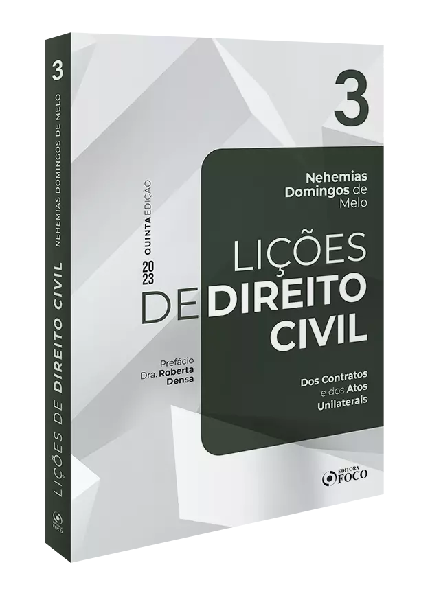 Lições de Direito Civil  - Volume 3 - 5ª Ed - 2023