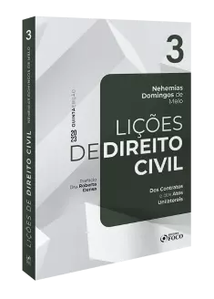 Lições de Direito Civil  - Volume 3 - 5ª Ed - 2023