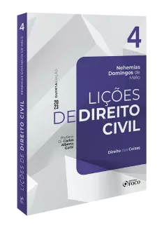 Lições de Direito Civil  - Volume 4 - 5ª Ed - 2023