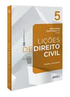 Lições de Direito Civil  - Volume 5 - 5ª Ed - 2023