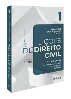 Lições de Direito Civil -  Volume 1 - 6ª Ed - 2025