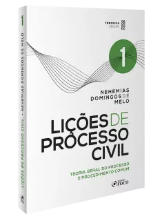 LIÇÕES DE PROCESSO CIVIL - VOLUME 1 - 3ª ED - 2022