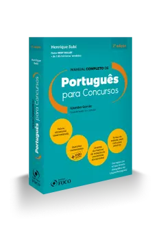 PORTUGUÊS PARA CONCURSOS - MANUAL COMPLETO - 2ª ED - 2017