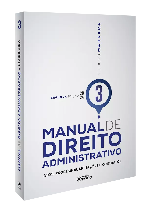 Manual de Direito Administrativo - 2ª Ed - 2024 - Volume 3