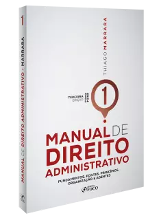 MANUAL DE DIREITO ADMINISTRATIVO - VOLUME 1 - 3ª ED - 2022