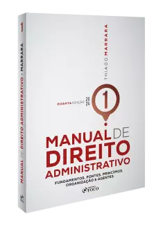 Manual de Direito Administrativo -  4ª Ed - 2024 - Volume 1