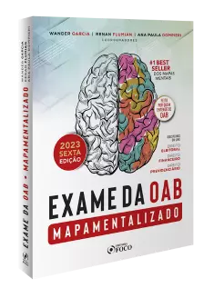 EXAME DA OAB MAPAMENTALIZADO - 6ª ED - 2023