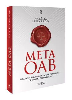 META OAB - Um Método Fácil Revelado para você Passar na OAB - 1ª Ed - 2023