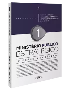 Combo Ministério Público Estratégico Volumes 1, 2 , 3, 4, 5, 6, 7, 8 e 9