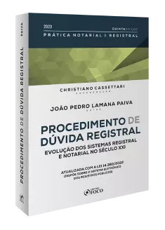 Procedimento de Dúvida Registral - 5ª ED - 2023