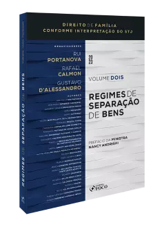 Regimes de Separação de Bens - Volume 2 - 1ª Ed - 2023