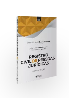 REGISTRO CIVIL DE PESSOAS JURÍDICAS - 4ª ED - 2021