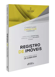 Registro de Imóveis - 3ª Ed - 2024