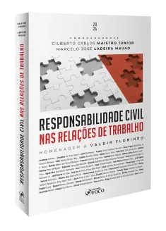 Responsabilidade Civil nas Relações de Trabalho  - 1ª Ed - 2024