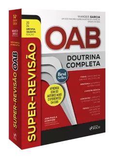 Super Revisão OAB - Doutrina Completa - 14ª Ed - 2024