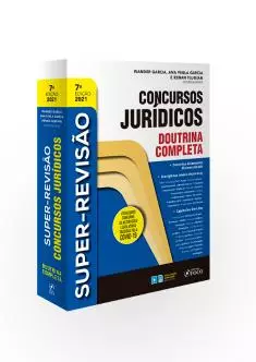 SUPER-REVISÃO PARA CONCURSO JURÍDICO - DOUTRINA COMPLETA - 7ª ED - 2021