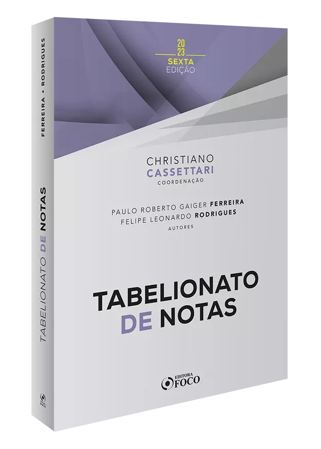 TABELIONATO DE NOTAS -  6ª ED - 2023