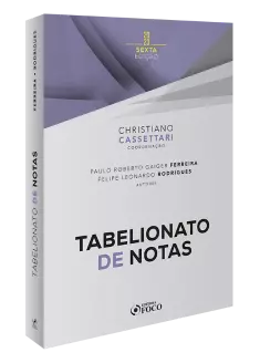 TABELIONATO DE NOTAS -  6ª ED - 2023