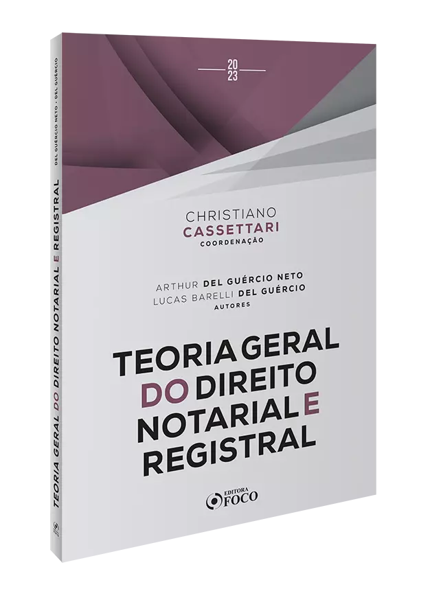 Teoria Geral do Direito Notarial e Registral - 1ª Ed - 2023