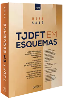 TJDFT EM ESQUEMAS - 3ª ED - 2022