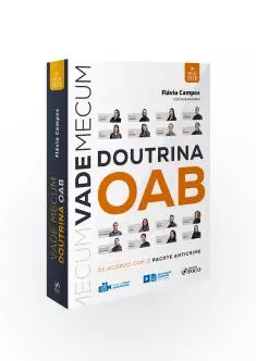 VADE MECUM DE DOUTRINA DA OAB - 3ª ED - 2020