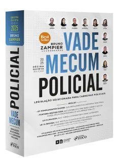 Vade Mecum Policial: Legislação Selecionada para Carreiras Policiais - 15 ª Ed - 2025